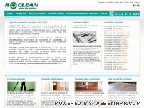 Curatenie Constanta  - firma ROCLEAN