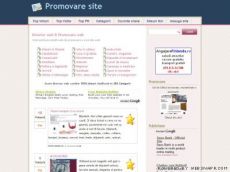 Promovare site, Promovare web