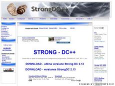 Strong dc, huburi romanesti