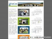 Viacon - structuri flexibile din otel ondulat