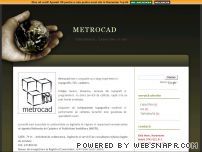 Topografie, Cadastru, GIS - Metrocad