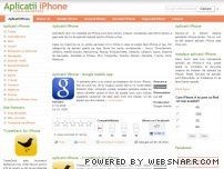 Aplicatii iPhone