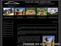 Case  de lemn americane  - firma constructii cluj