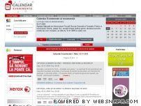 Calendar Evenimente