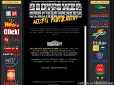 Bodypower - Concurs de powerlifting
