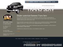 Dealer autorizat Daewoo Trans Serv
