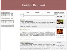 Hoteluri Bucuresti