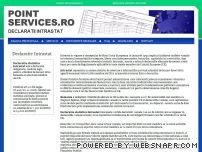 Declaratie intrastat - Pointservices.ro