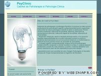 PsyClinic - Psihoterapie si Psihologie Clinica