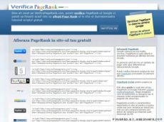 Page Rank Tool