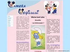 Decoratiuni pentru copii - Desene pe pereti