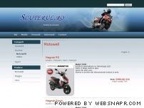 Scuterul.ro - Magazin cu scutere Motowell, Piaggio, Vinci si accesorii pentru scutere din Constanta