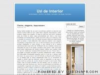 Usi de interior