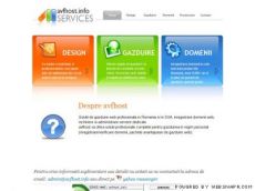 avfhost.info Profesionalism si creativitate