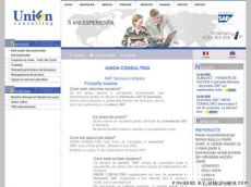 Union Consulting: implementare solutii software SAP.