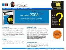ADMITEREA in invatamantul superior romanesc