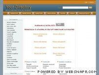 Director web gratuit romanesc