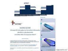 De acum ai eXtra PROTectie pentru calculator utilizand revolutionarele produse SENTRY.