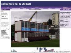 Producator containere organizare santier