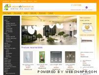 Corpuri de iluminat, magazin online de lustre, aplice, veioze, lampadare si plafoniere, spoturi...