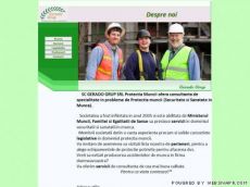 Protectia Muncii. Gerado Grup Bacau