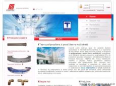 Teava polipropilena, teava multitrat si teava pexal produsa de Pipepex