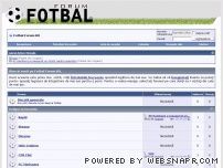 Un forum cu discutii si dezbateri despre fotbal !!