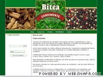 boia, cacao, piper, cocos, mac, stafide, condimente Bitea