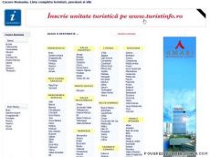 Cazare hoteluri si pensiuni