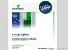 Consumax - Furnizorul tau de ambalaje