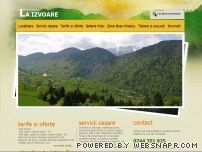 Pensiune /vila /cabana La Izvoare in Bran Moeciu