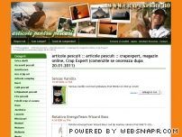 Articole pescuit crapexpert