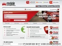 Revizie-Completa.ro - Cel mai complet site de piese auto si accesorii pentru masina ta!