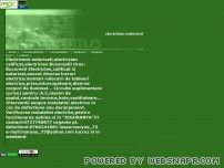 Electrician autorizat Bucuresti