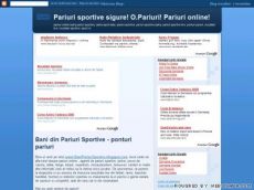 Pariuri sportive online! O.Pariuri! Pariuri online!
