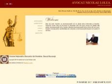 Avocat Nicolae Lolea