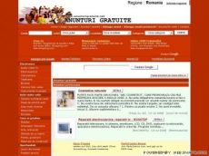 Anunturi gratuite