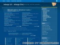 Adauga Url - Director Web gratuit pentru promovarea site-ului tau.