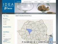 Obiecte decorative din sticla