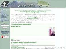 Studiaţi Biblia