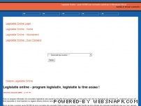 LEGISLATIE ONLINE