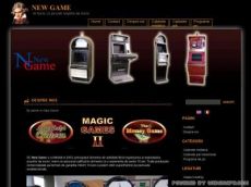 New Game SRL - organizarea si exploatarea jocurilor de noroc