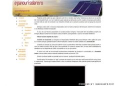 panou solar