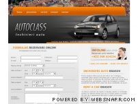 Rent a car Brasov