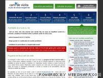 Carti de vizita