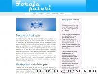 Foraje puturi