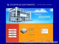 Audit energetic
