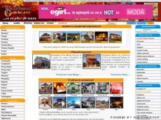 Ghid turistic Romania - hoteluri pensiuni vile