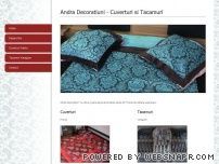 Cuverturi si Tacamuri la Andra Decoratiuni