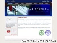Nova Textile - liderul producatorilor de tesaturi din bumbac